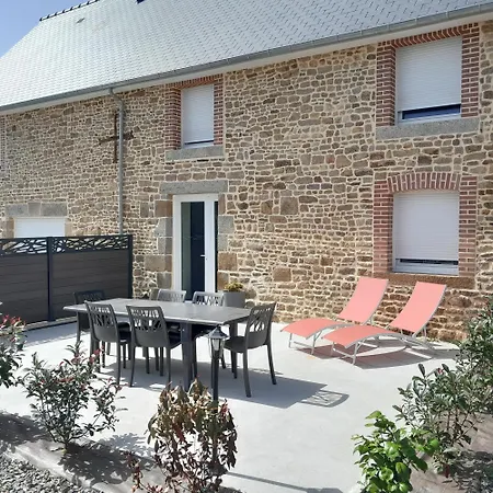 La Grange Aux Abeilles 2 Villa Saint-Senier-sous-Avranches Exterior photo